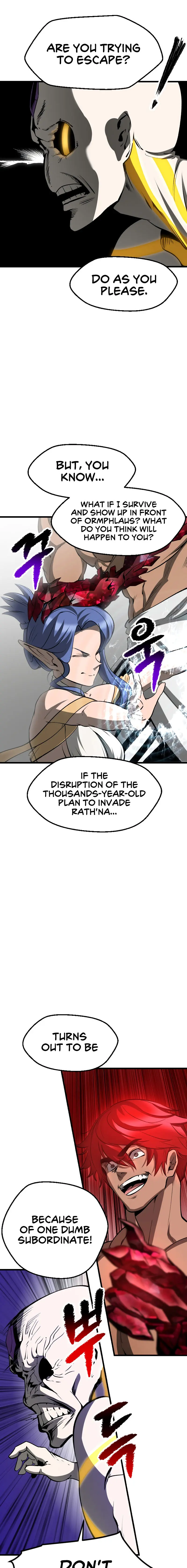 Survival Story of a Sword King in a Fantasy World Episode 208 - Page 3