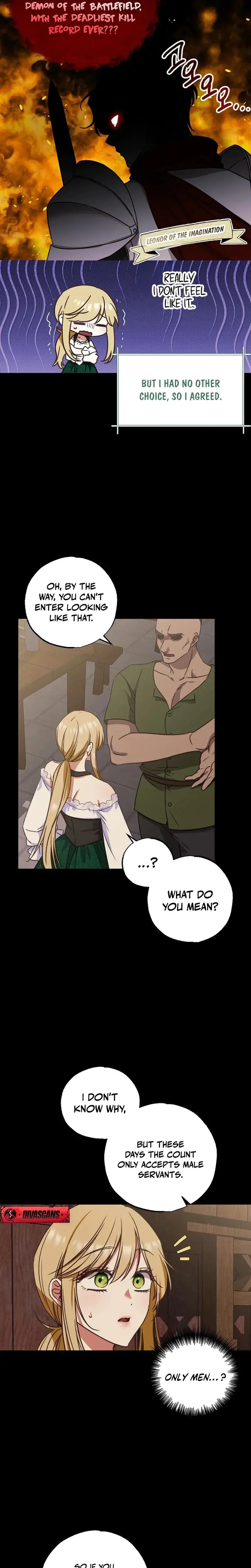 Surviving as the Monster Count's Cross-Dressing Servant Episode 1 - Page 13