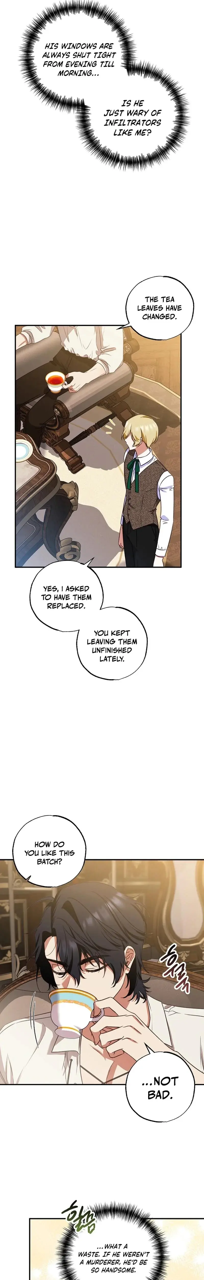 Surviving as the Monster Count's Cross-Dressing Servant Episode 1 - Page 19