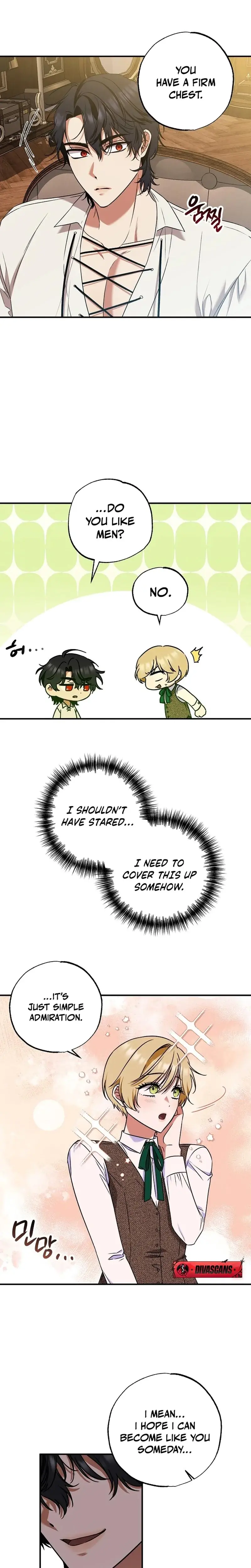 Surviving as the Monster Count's Cross-Dressing Servant Episode 1 - Page 21