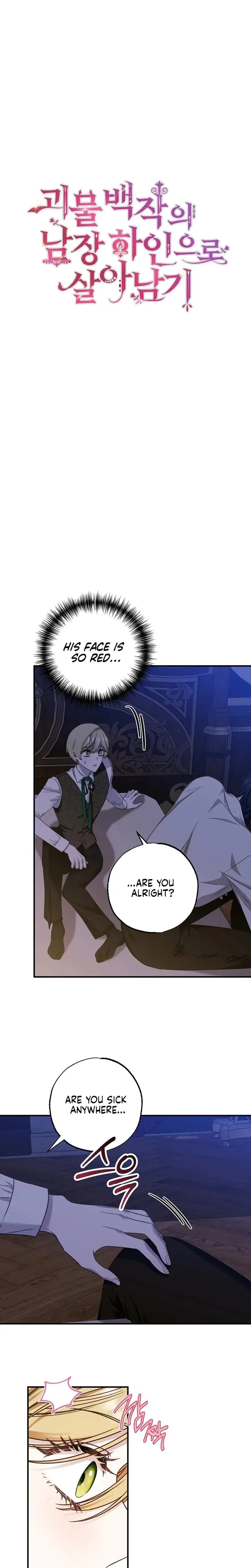 Surviving as the Monster Count's Cross-Dressing Servant Episode 2 - Page 2
