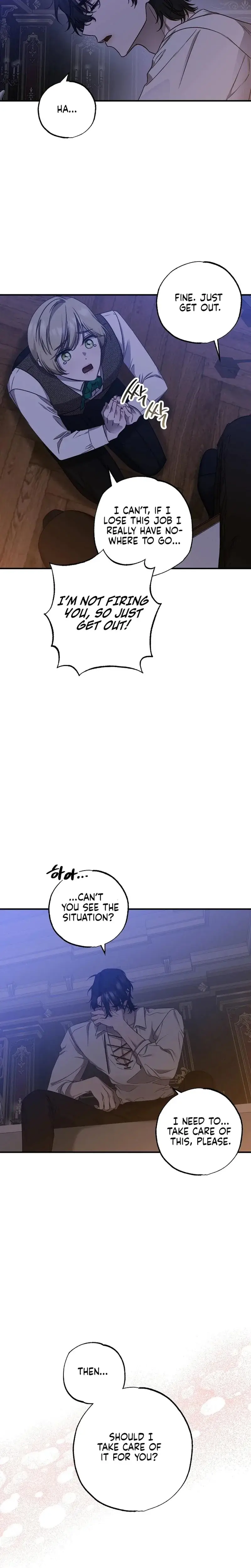 Surviving as the Monster Count's Cross-Dressing Servant Episode 2 - Page 5