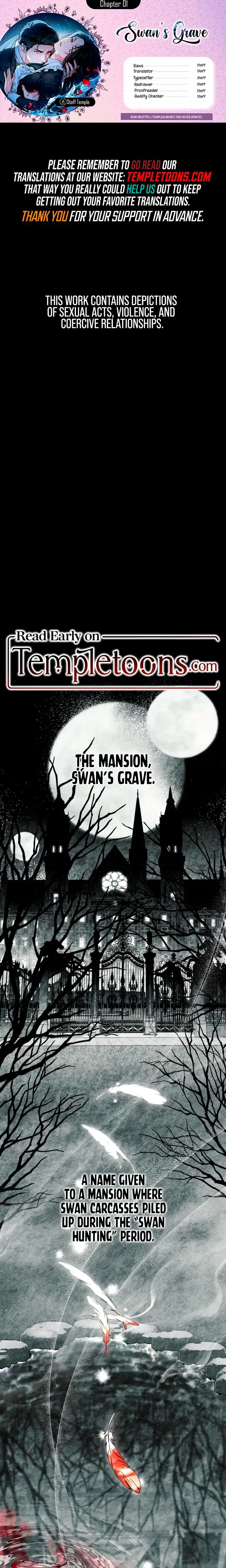 Swan's Grave Episode 1 - Page 1