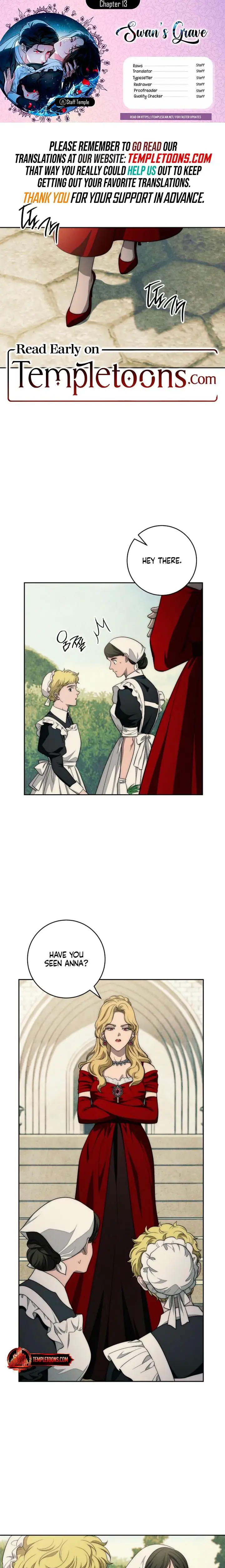 Swan's Grave Episode 13 - Page 1