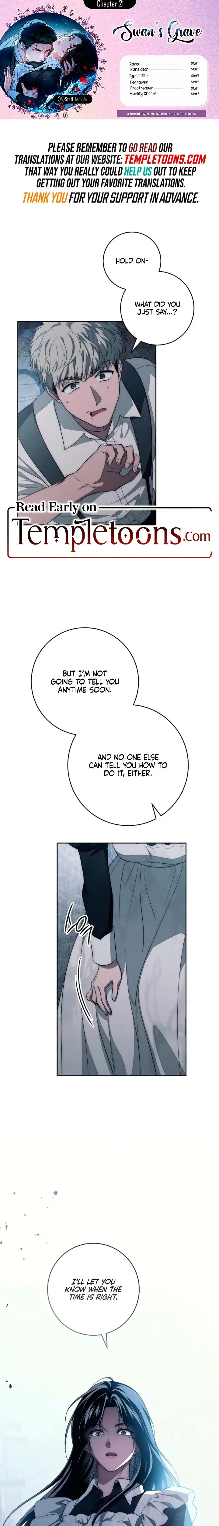 Swan's Grave Episode 21 - Page 1