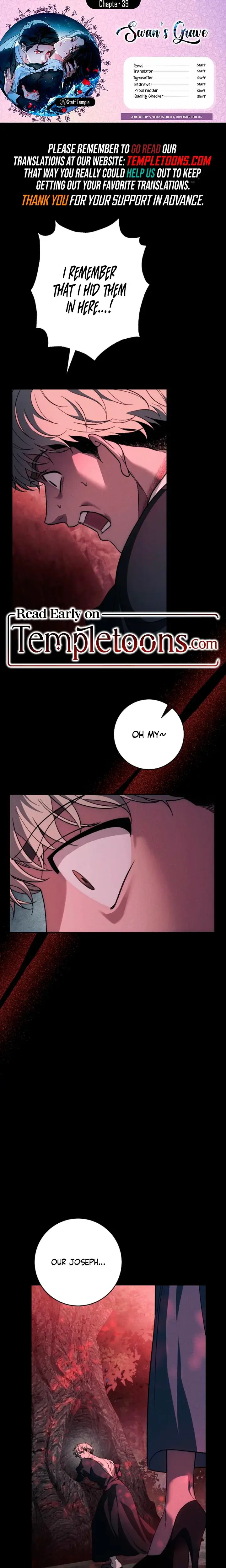 Swan's Grave Episode 39 - Page 1