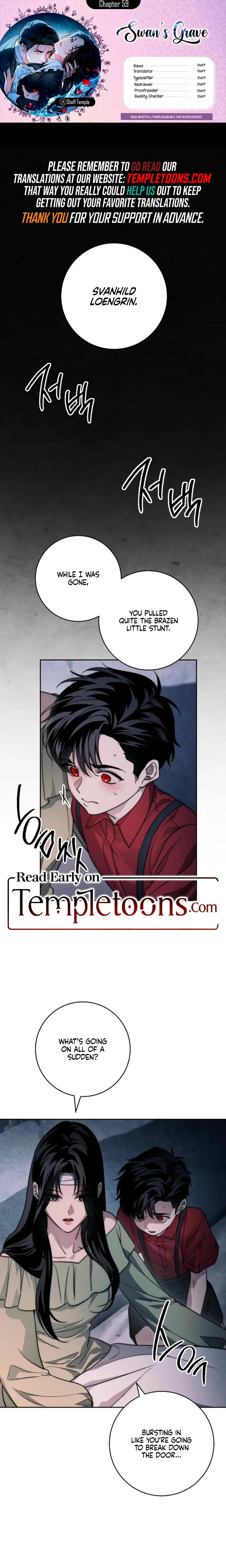 Swan's Grave Episode 59 - Page 1
