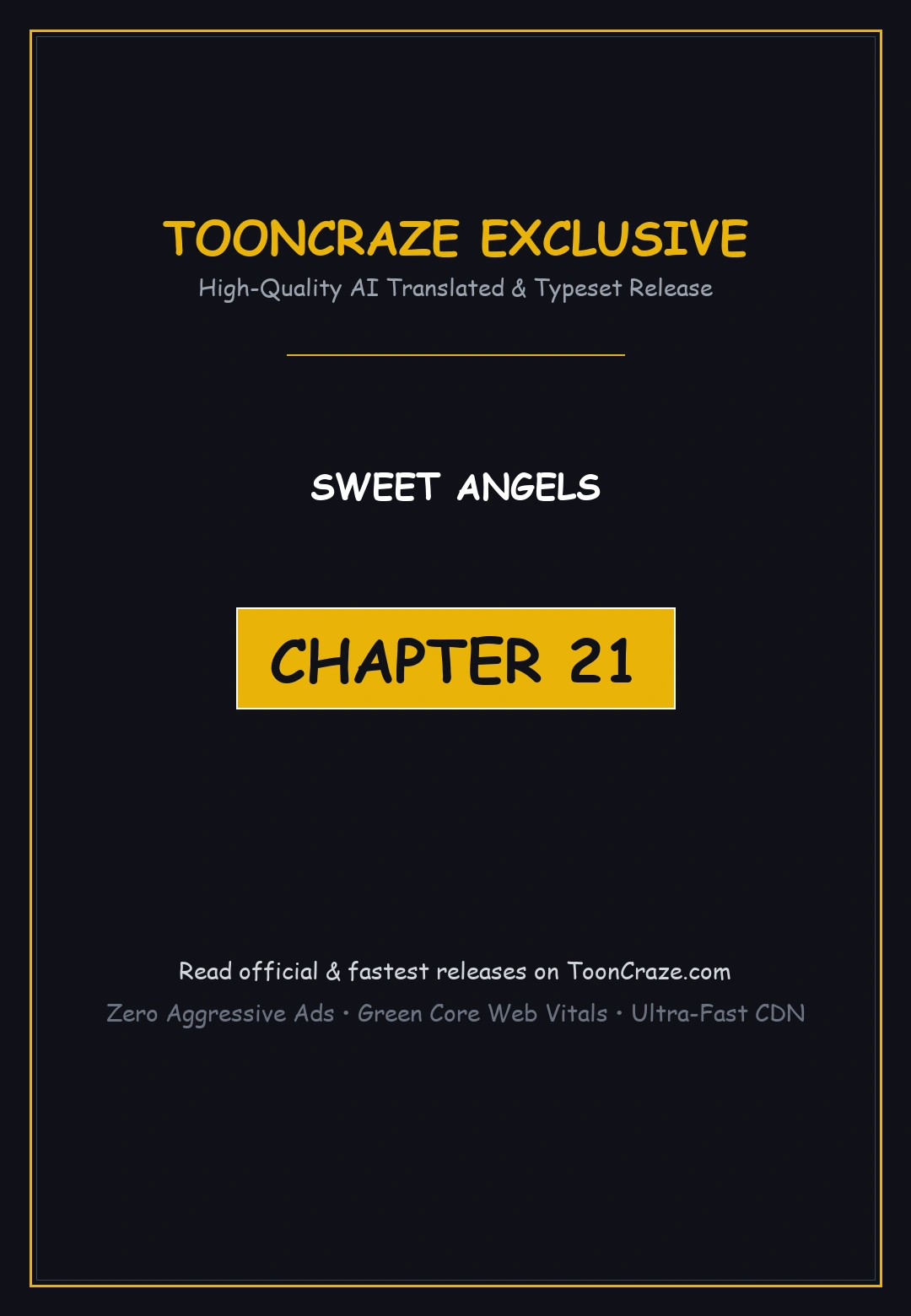 Sweet Angels Episode 21 - Page 1