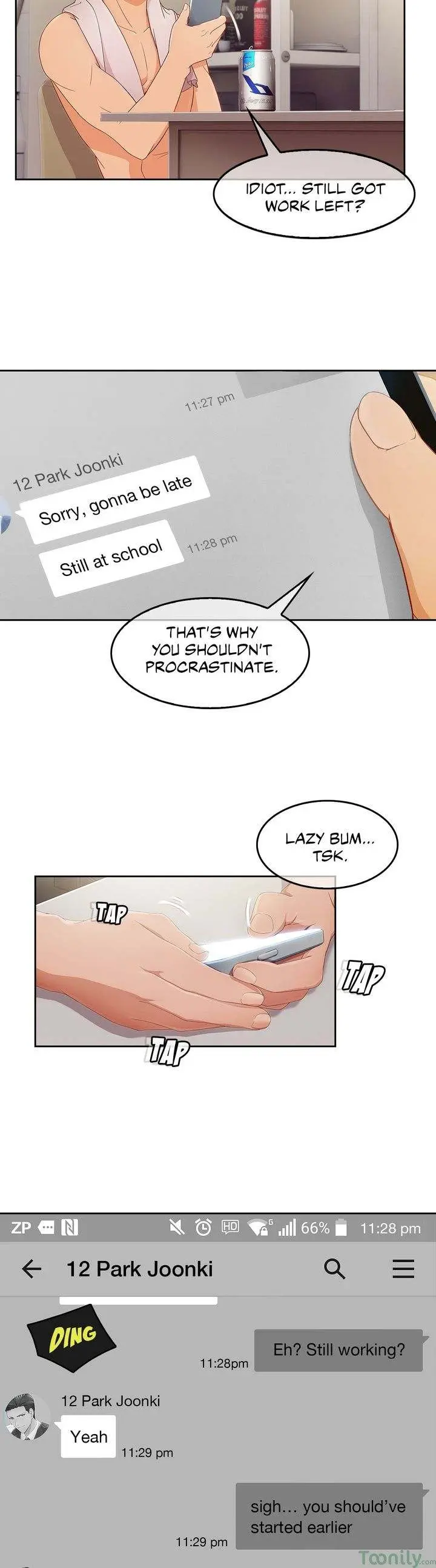 Sweet but Psycho Episode 1 - Page 42