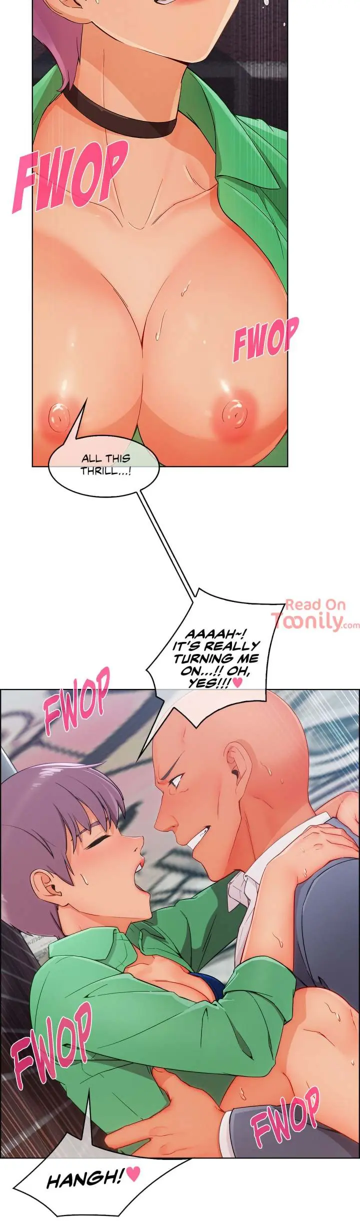 Sweet but Psycho Episode 37 - Page 17