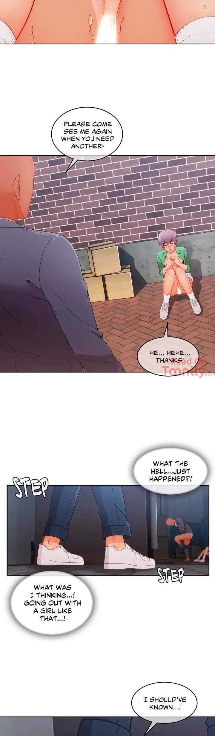 Sweet but Psycho Episode 37 - Page 22