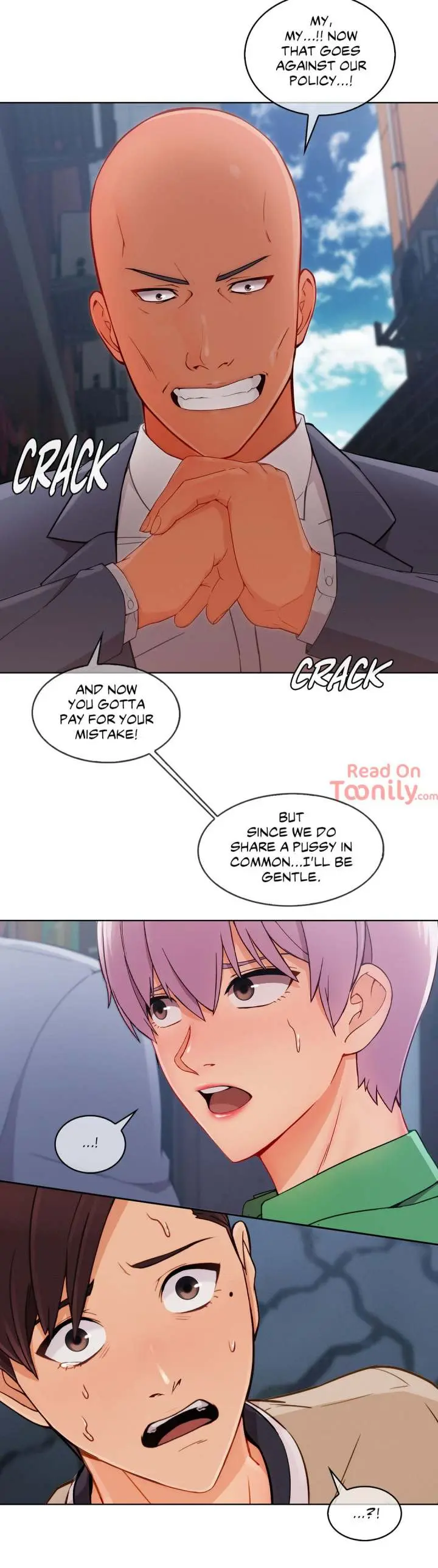 Sweet but Psycho Episode 37 - Page 26