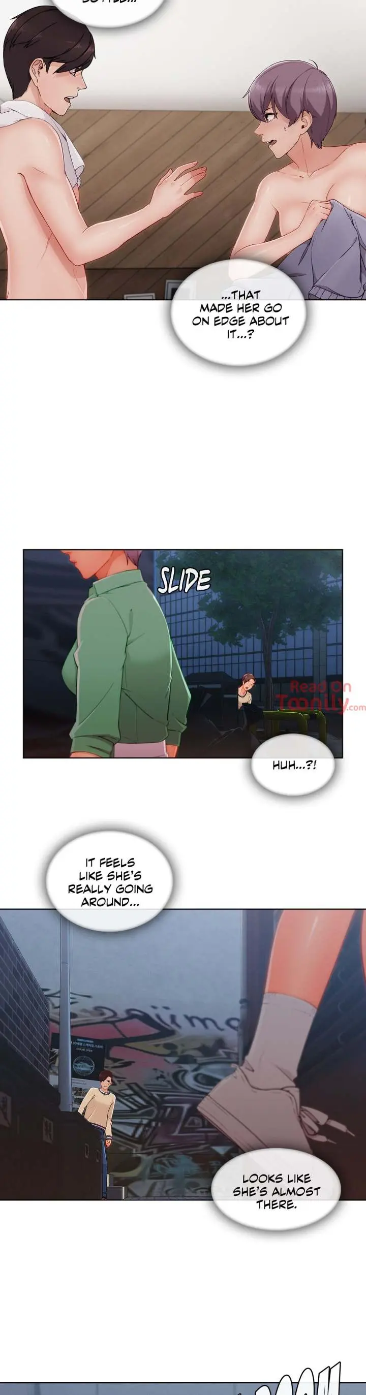 Sweet but Psycho Episode 37 - Page 4