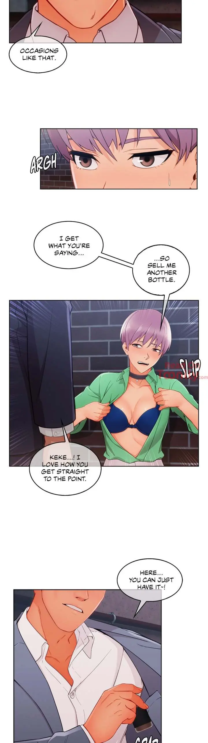 Sweet but Psycho Episode 37 - Page 7