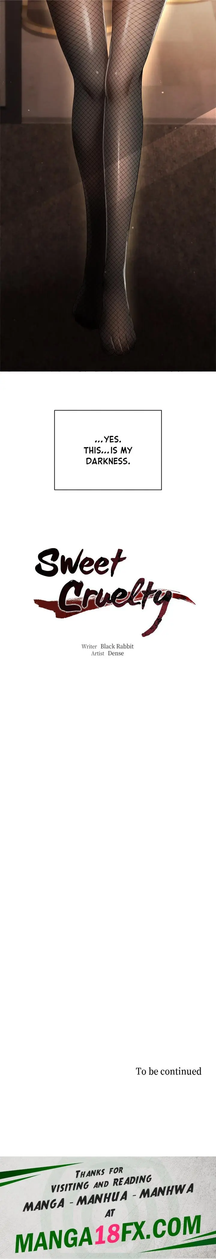 Sweet Cruelty Episode 1 - Page 22