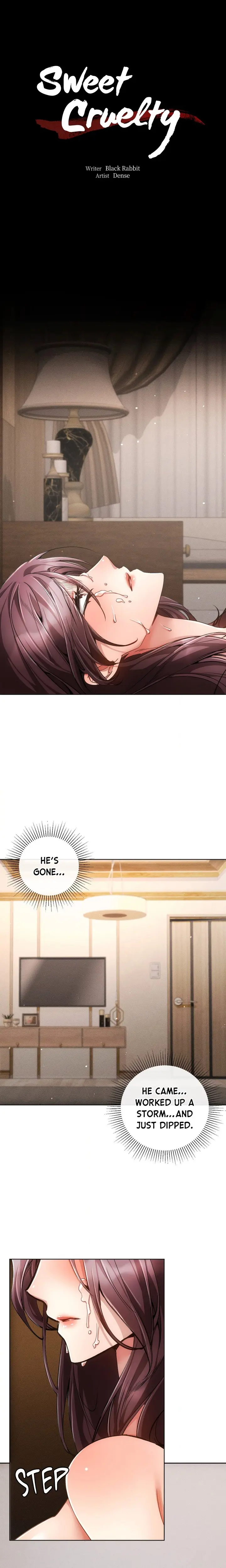 Sweet Cruelty Episode 18 - Page 1