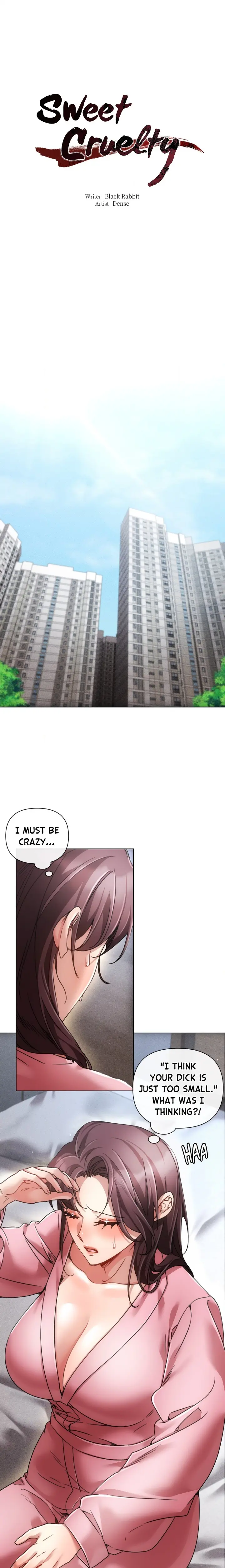 Sweet Cruelty Episode 19 - Page 1