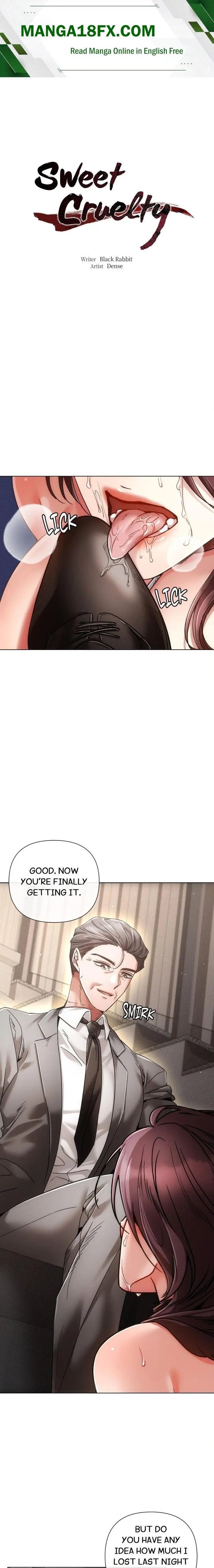 Sweet Cruelty Episode 25 - Page 1