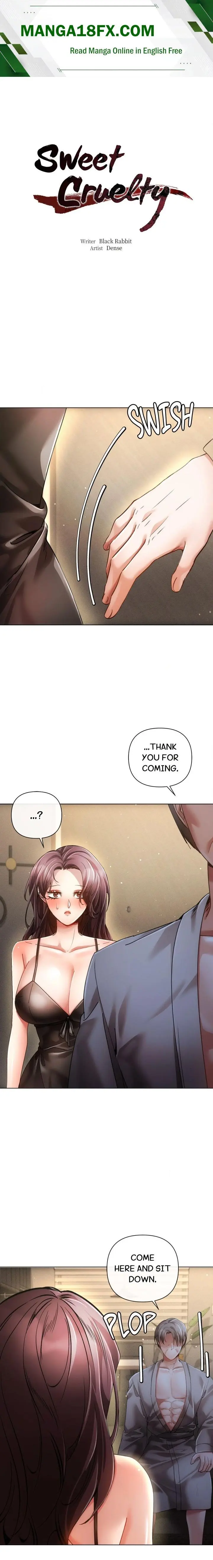 Sweet Cruelty Episode 28 - Page 1