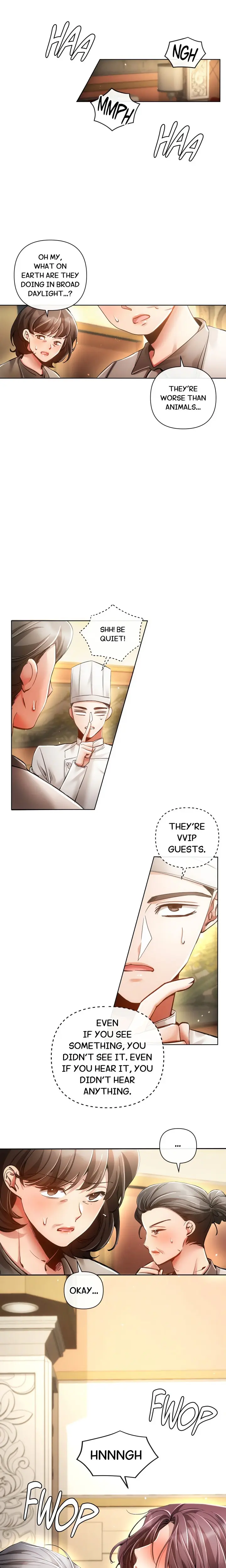 Sweet Cruelty Episode 3 - Page 1