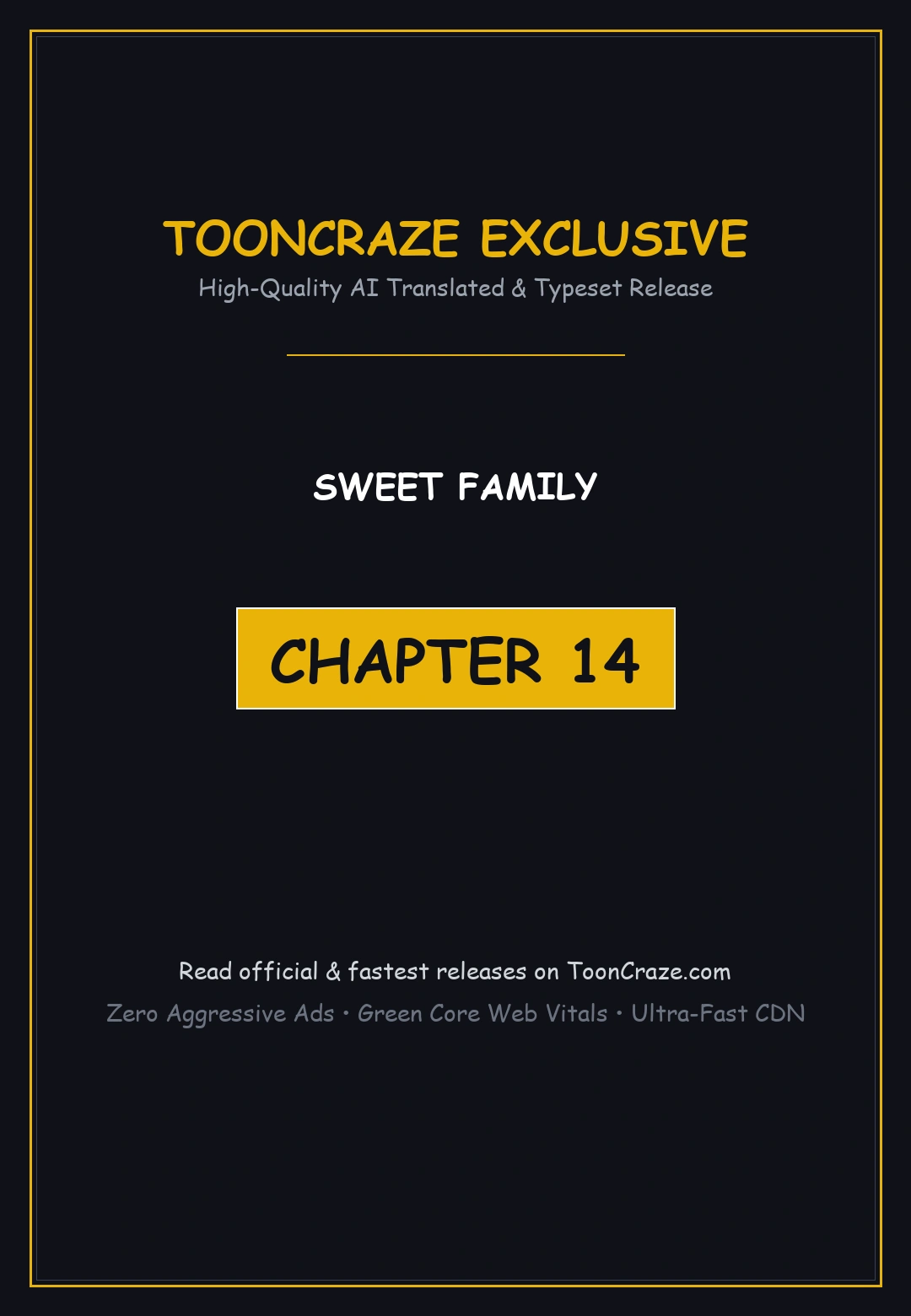 Sweet Family Episode 14 - Page 1