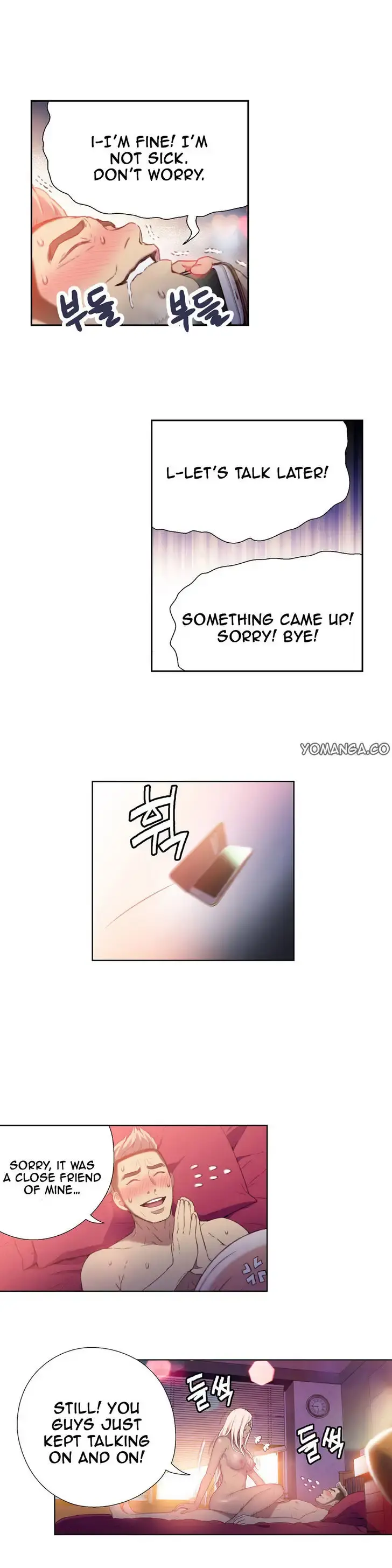 Sweet Guy Episode 10 - Page 8