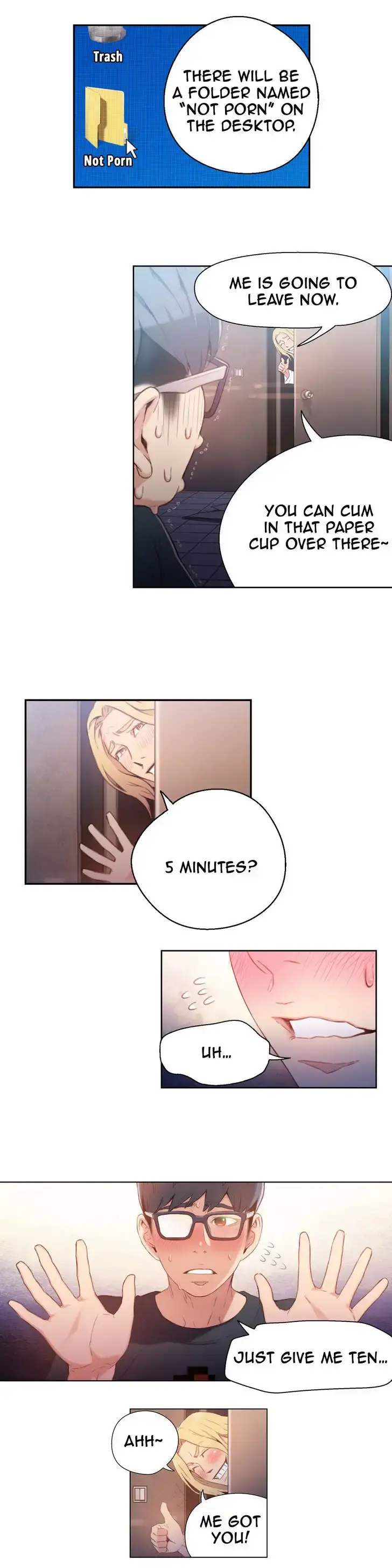 Sweet Guy Episode 13 - Page 17
