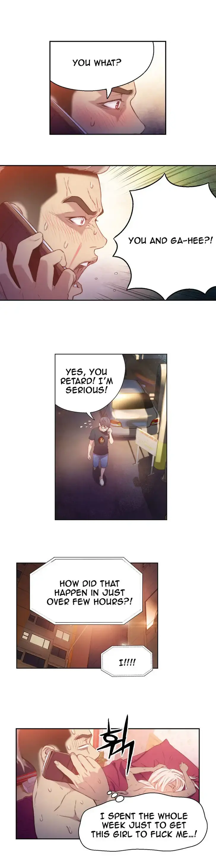 Sweet Guy Episode 13 - Page 9