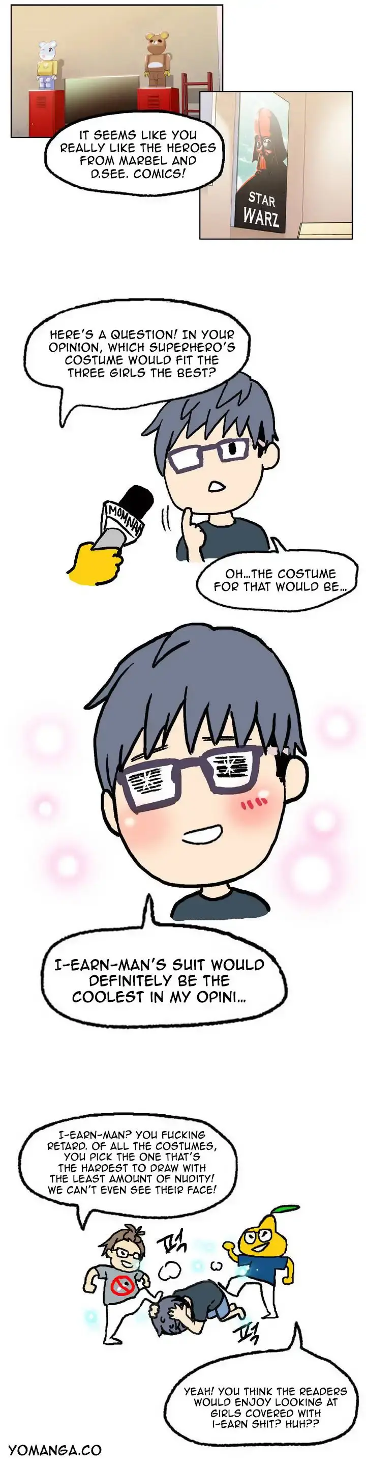 Sweet Guy Episode 16.5 - Page 3
