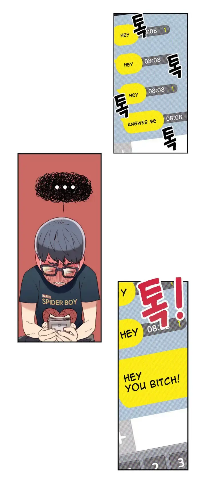 Sweet Guy Episode 3 - Page 21