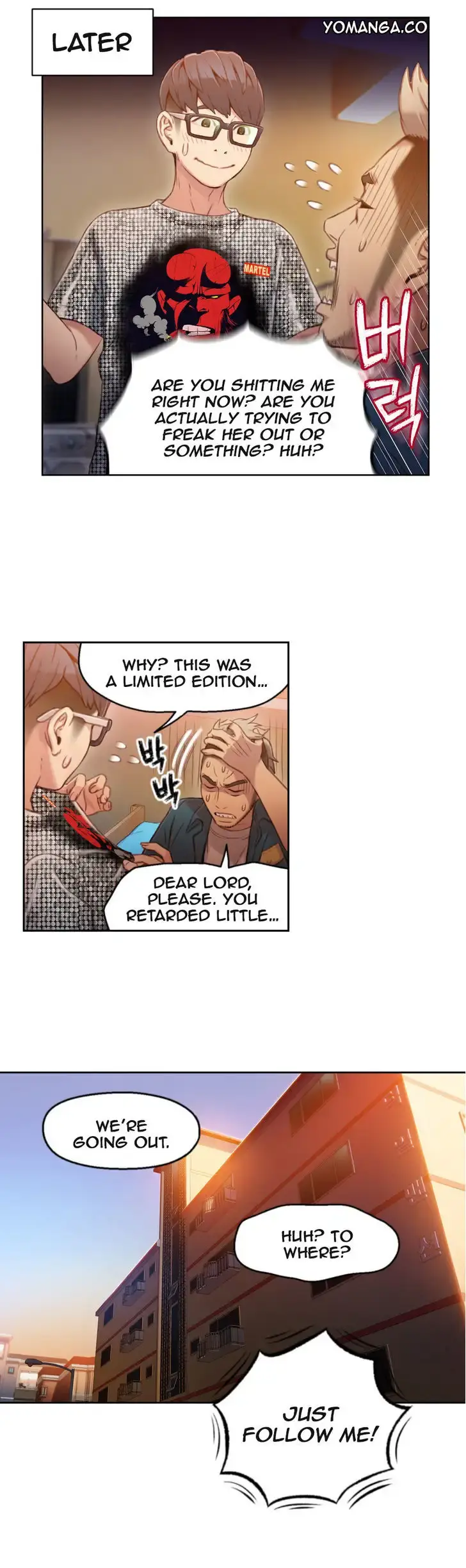 Sweet Guy Episode 30 - Page 10