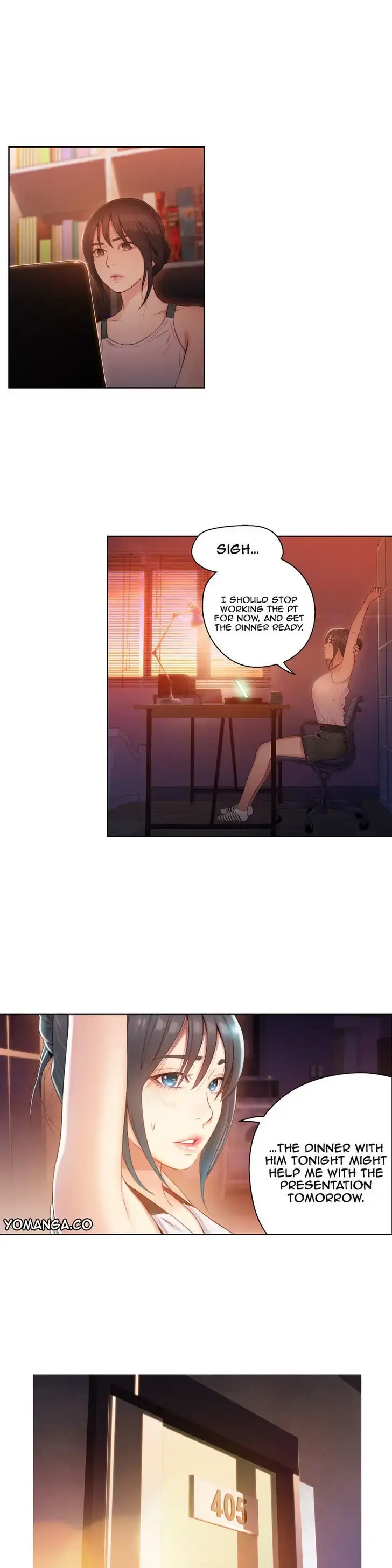 Sweet Guy Episode 30 - Page 8