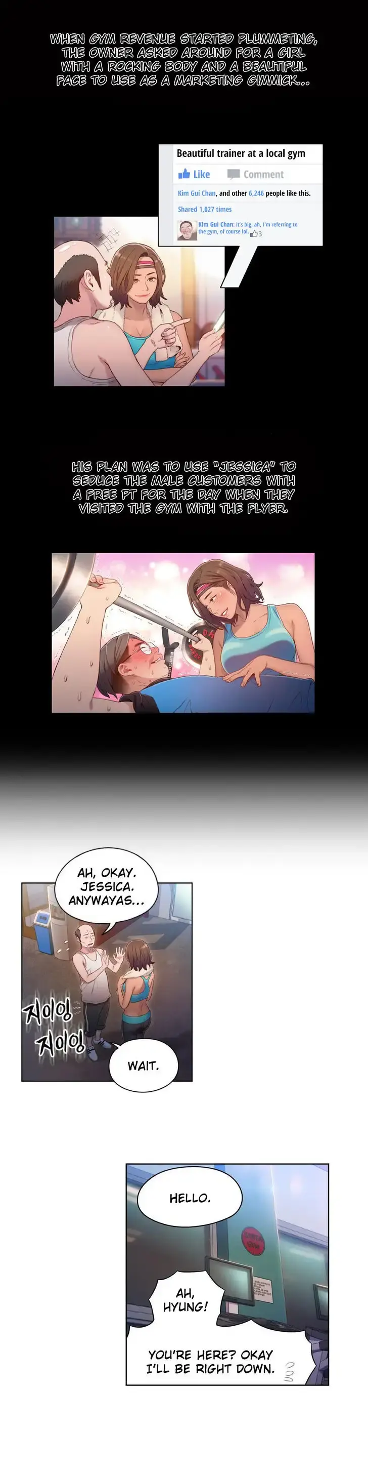 Sweet Guy Episode 36 - Page 5