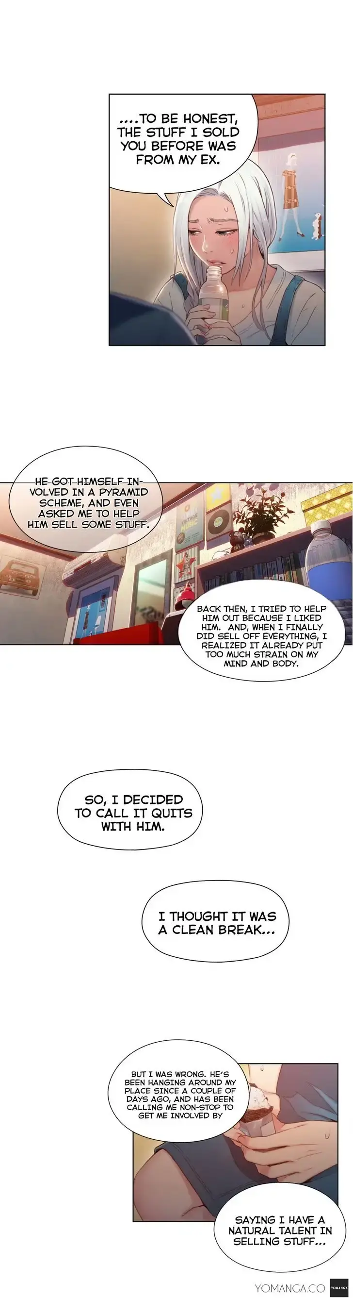 Sweet Guy Episode 47 - Page 8