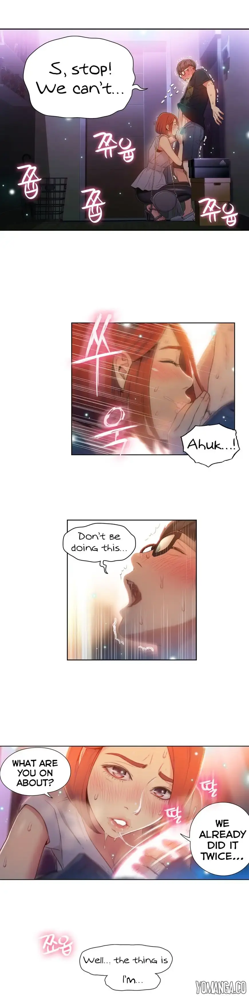 Sweet Guy Episode 56 - Page 12