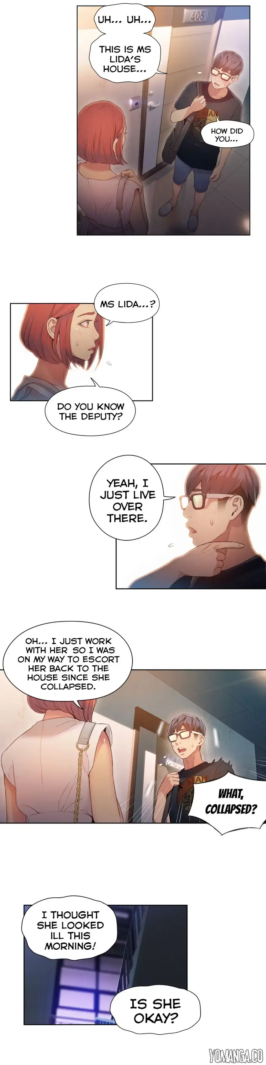 Sweet Guy Episode 56 - Page 3