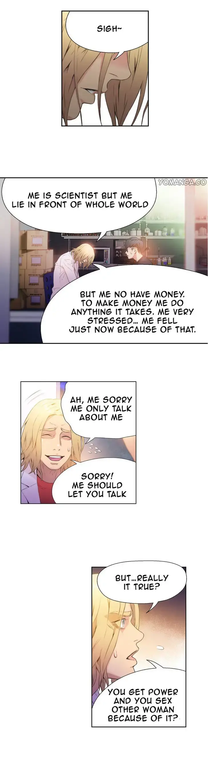 Sweet Guy Episode 9 - Page 11