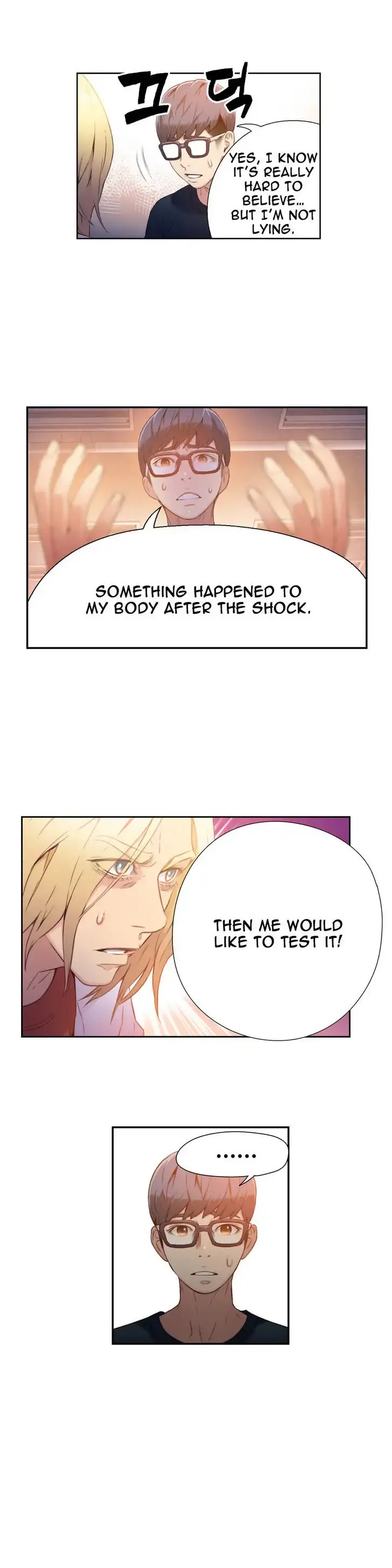 Sweet Guy Episode 9 - Page 12