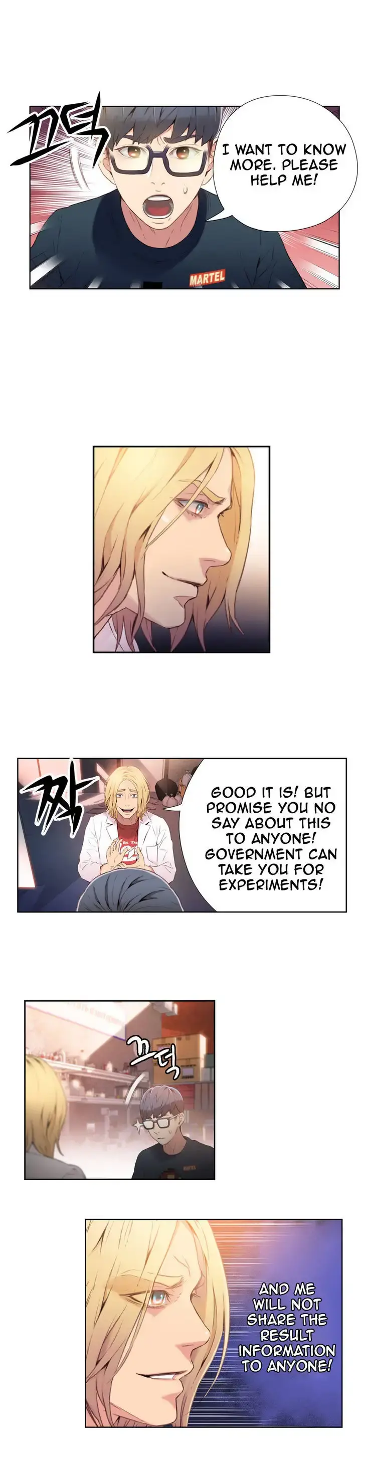 Sweet Guy Episode 9 - Page 20