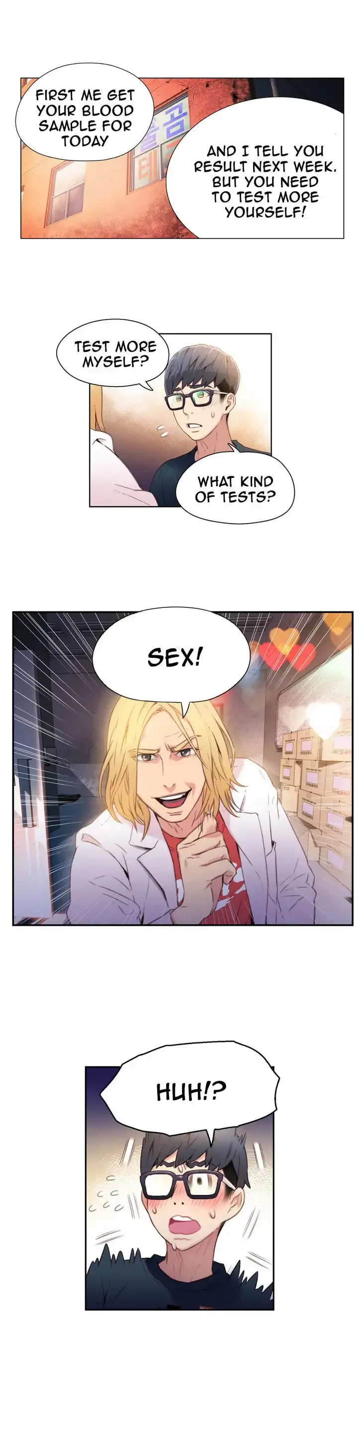Sweet Guy Episode 9 - Page 21