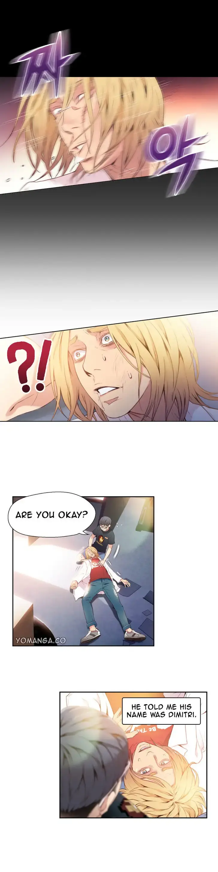 Sweet Guy Episode 9 - Page 6
