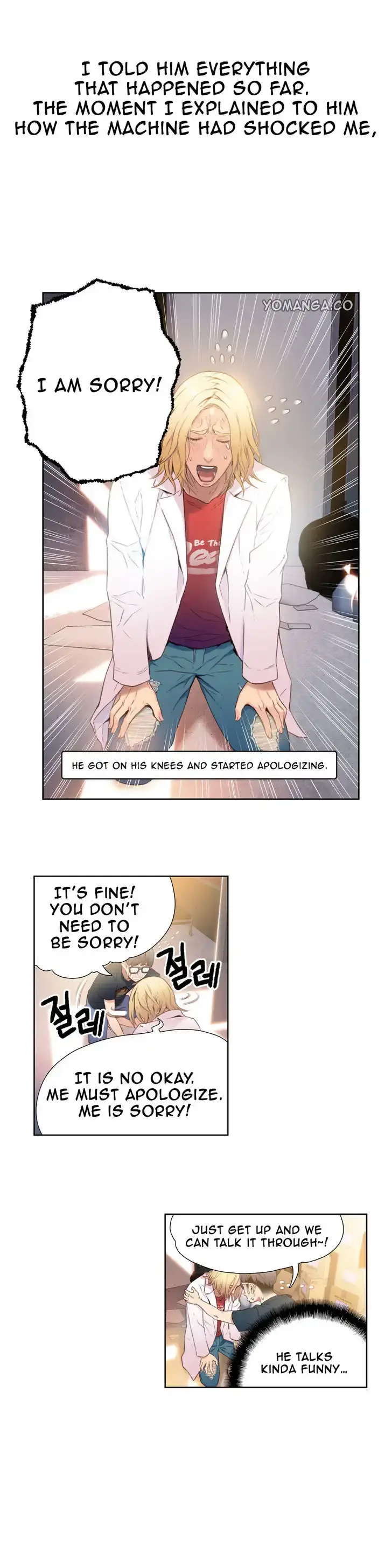 Sweet Guy Episode 9 - Page 7