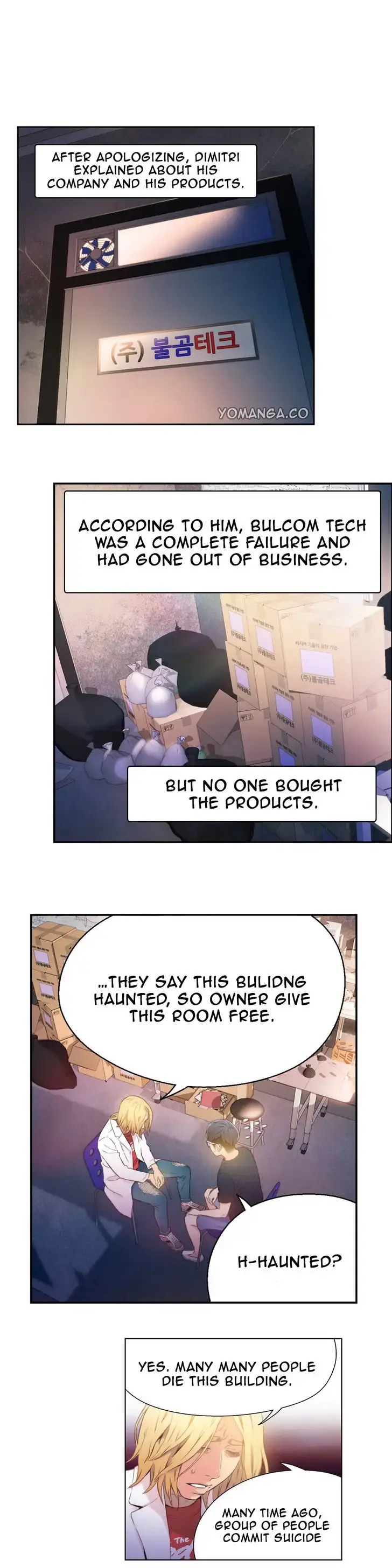 Sweet Guy Episode 9 - Page 8