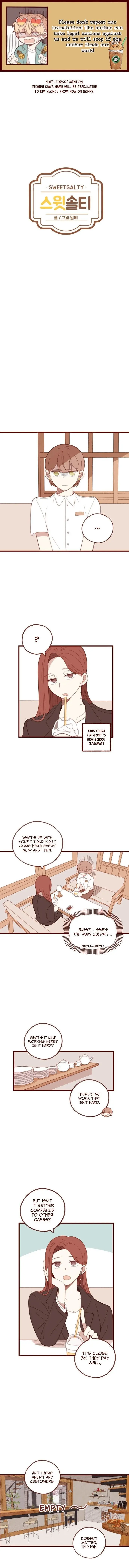 Sweet Salty Episode 9 - Page 1