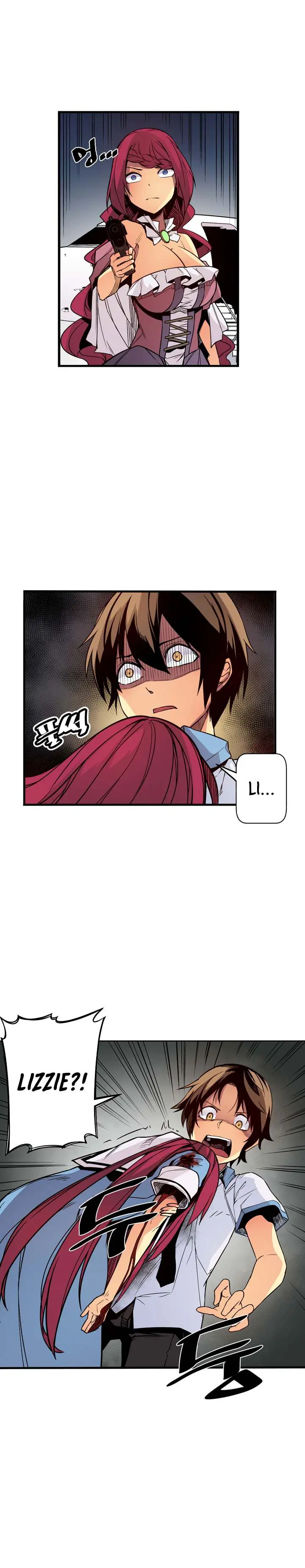 Sweet X Trouble Episode 41 - Page 11