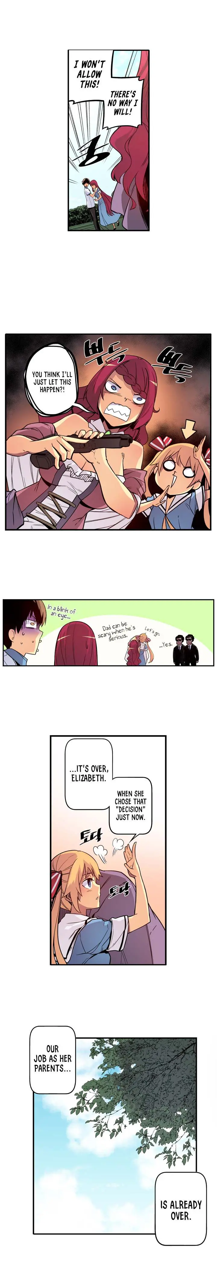 Sweet X Trouble Episode 41 - Page 14