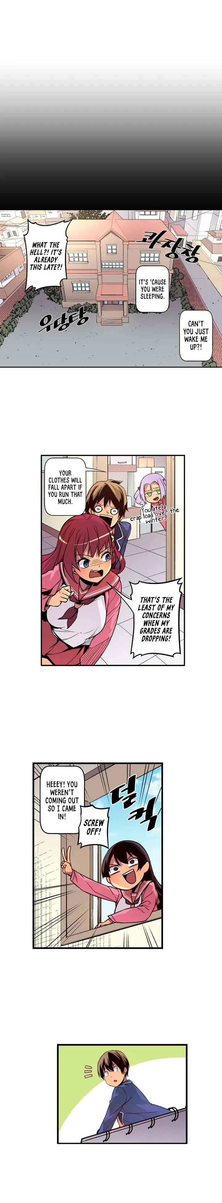 Sweet X Trouble Episode 41 - Page 15