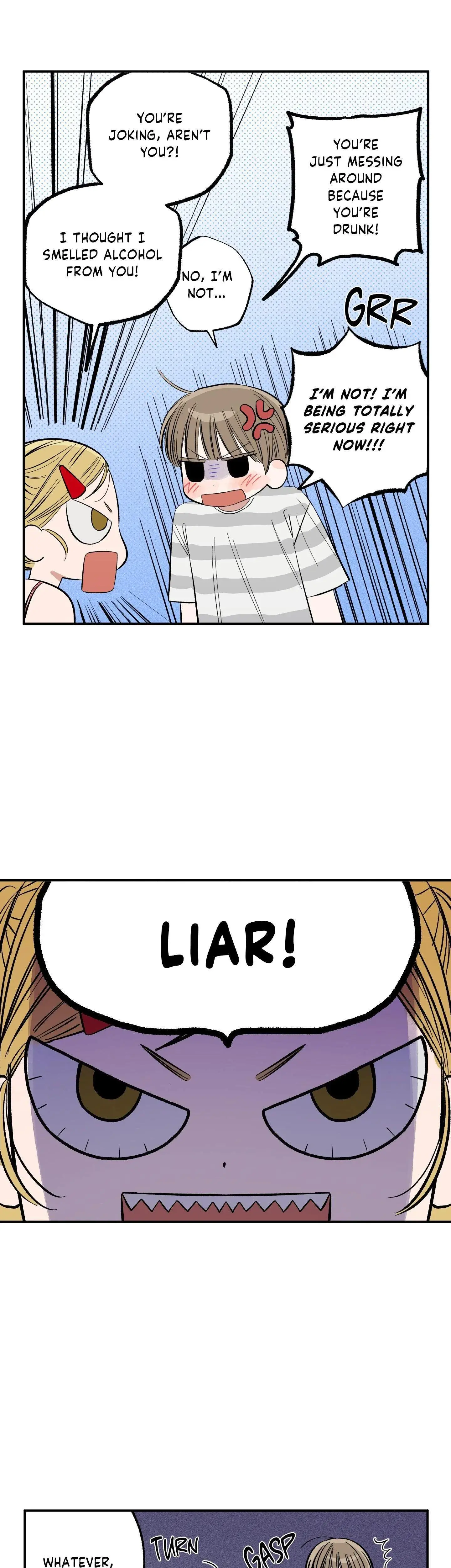 Sweeten the Deal: Believe in Love Episode 1 - Page 24