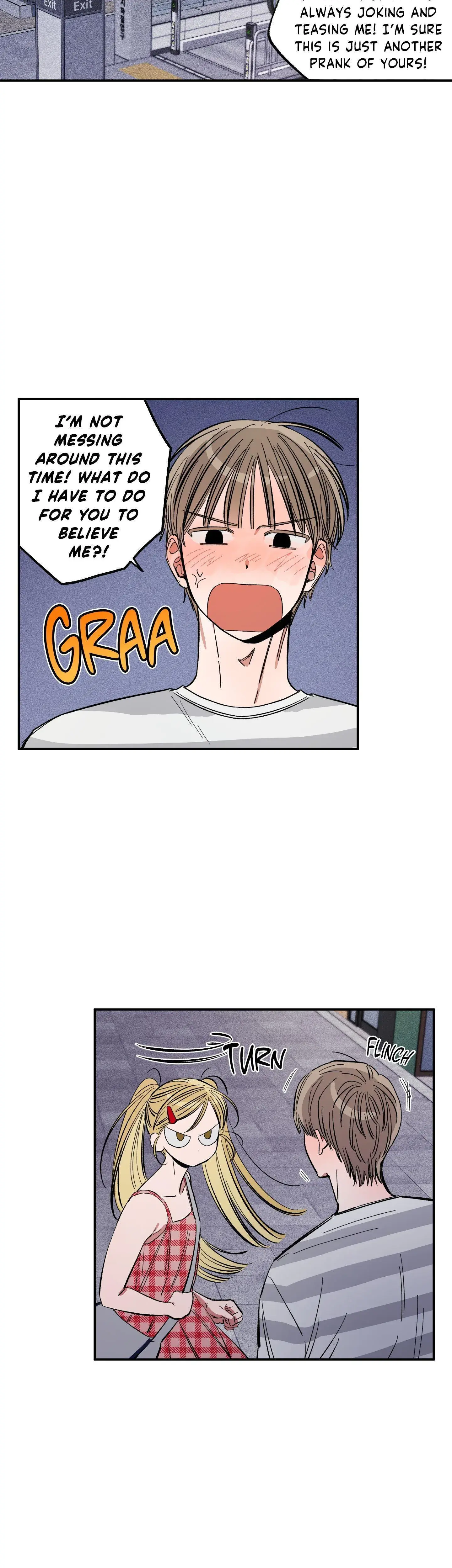 Sweeten the Deal: Believe in Love Episode 1 - Page 27
