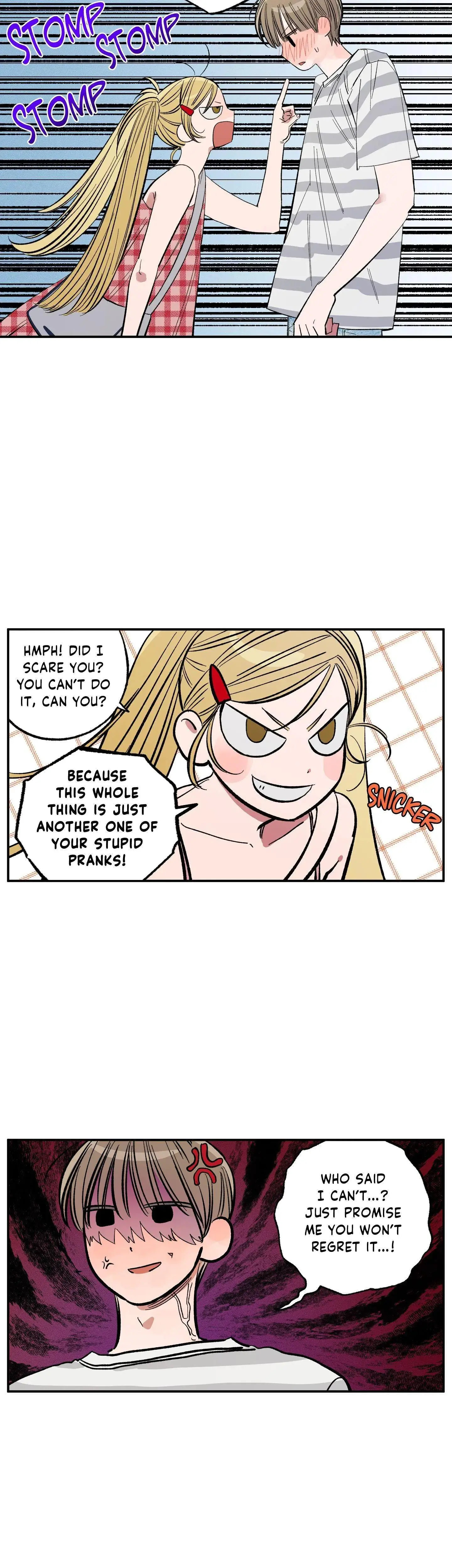 Sweeten the Deal: Believe in Love Episode 1 - Page 29